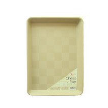 파미레 체스 트레이 손잡이 쟁반, 베이지