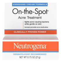 Neutrogena 뉴트로지나 온스팟 여드름 치료제 벤조일 퍼옥사이드 2.5% 0.75oz