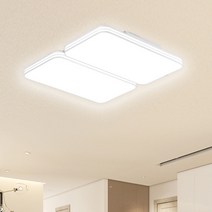 더브라이트 LED 하이엔 방등/거실등 (60W/120W/180W) 인테리어 조명 천장등, 4등(120W)