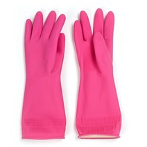롯데 이라이프 고무장갑(핑크) (소), 소(S)