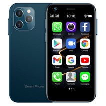 SOYES XS12 4G LTE 소형 스마트폰 2000mAh 와이파이 핫스팟 13MP 카메라 안드로이드 10.0 미니 휴대폰 3GB RAM 64GB ROM, 없음, 35.Add 16GB TF Card - 3GB 64GB