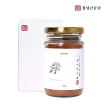 경성건강원 구기자 가루 건구기자 청양구기자 열매 구기자차 베타인 베타카로틴, 100gx2병