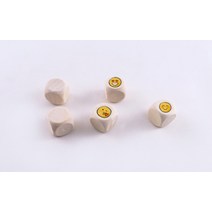 나무 공기 돌 주사위 윷놀이 초등 어린이집 공예 장난감 만들기 DIY, 나무 윷놀이 - 50개