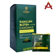 아일레스티 LWS캐모마일 잎차20T허브차 아하기프트 아일레스LWS캐모마일, 2.5g, 20개입