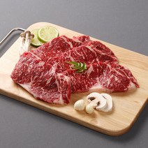 산지직송 [팜쿡] 한우1등급/채끝살500g, 단품없음