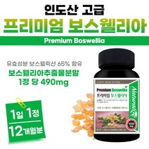 2세대 보스웰리아 보스웰니아 추출 정 12개월분 보스 월리아 엘리아 월 인도 고함량 웰리스 베리아 벨리아 엘니아 엘라 웰리스 6개 6박스 1년치 360정 대용량 고급 50대 60대