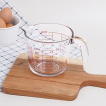 인블룸 내열유리 다용도 계량컵 500ml, 단품
