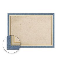 퍼즐피플 퍼즐전용액자 수지 프레임 1000피스 73.5cm X 51cm, 수지블루