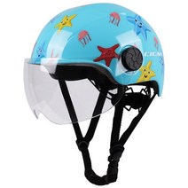 어린이 자전거 헬멧 초경량 오토바이 사이클링 안전, 2.2