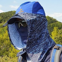 LKJ 쿨캡 선가드 (모자햇빛가리개), 블랙