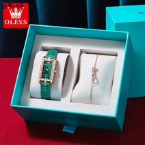 하나의 발명품 모델로 발탁된 Olix 브랜드 시계 여성 발렌타인 데이 선물 심플 라이트 럭셔리 여성용 시계 여성