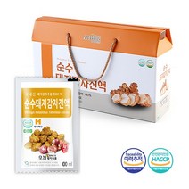 순수 돼지감자진액 2박스 총60포, 없음