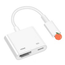 케이블 TV 어댑터용 to HDMI 호환 1080P 모델 디스플레이 모니터 프로젝터용 충전 필요, 01 WHITE_02 not need supply