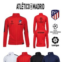 FLEX4 아틀레티코 마드리드 AT 커스텀 트랙탑 트레이닝 트랙슈트 기모 집업 자켓