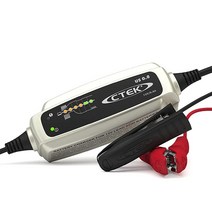 CTEK 56-865 US 0.8 12볼트 완전 자동 6단계 배터리 충전기 블랙