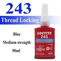 50ml250ml 록타이트 243 222 242 272 나사 접착제 270 271 나사, loctite 243-50ml