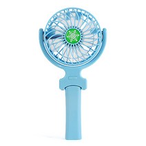 트로비스 충전 핸디 선풍기, 블루