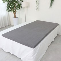 몽실몽 고밀도 3단 분리형 매트리스 110x200cm 텐셀린넨소재커버거실 침대 캠핑매트리스