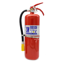 삼우산기 ABC분말소화기 자동차겸용 차량용 0.7Kg 1.5Kg, 3.분말소화기1.5K(브라켓트포함)