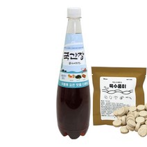 [류맛간장] 곰소어간장 국간장1000ml+고체육수 5알, 1, 1000ml