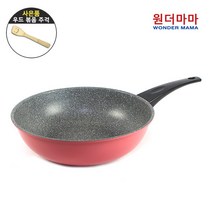 [한정수량할인]국내산 원더마마 PINK 궁중팬 28cm 사은품증정 ( 평일 오후 4시 이전 주문건 당일 발송 ), 28cm x 2개