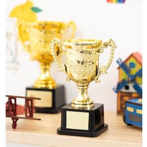 ms 민화샵 미니 플라스틱트로피-대 특별한트로피DIY 골드트로피, 트로피-대