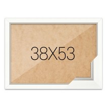 퍼즐액자 38x53 고급형 모던화이트