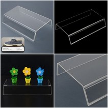 투명 아크릴 디피용 제품 진열대 운동화진열대 매장제품전시대