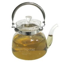 예원 유리포트 주전자 1200ml 커피 녹차 보리차 옥수수차-2802EA, 본상품선택
