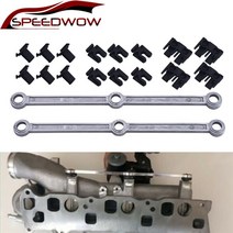 SPEEDWOW-자동차 흡기 매니폴드 러너 커넥팅로드 A6420905037 메르세데스 디젤 3.0l V6 OM642 에 적합, 한개옵션0