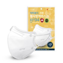 닥터로드크린 중형 소형 새부리형 미세먼지 황사 유아마스크 KF94 아동마스크 어린이마스크, 1개입, 1개