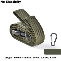 아웃도어 수화물 달아서 여행 가방 포장 안전 고정 줄 자전거 텐트 끈, 03 51inch Green
