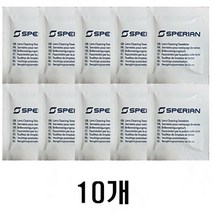 하니웰 고글&보안경 클리너 10매, 단품, 단품