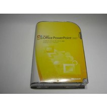 [구품메이커 출하 종료지원 종료] Microsoft Office PowerPoint 2007