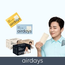 에어데이즈 KFAD 비말차단 평면형 마스크 50매입 2개, 대형, 화이트, 50개, 화이트