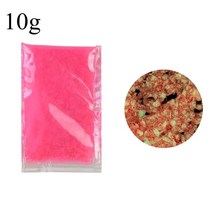 10g 글로우 자갈 발광 파티 장식 diy 발광 야광 모래 물고기 탱크 수족관 형광 입자 새해 선물, 10g 08년