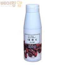 베이킹얌 내츄럴믹스 대추 500g, 1개