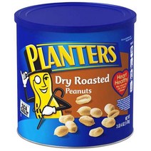 Planters 플랜터스 드라이 로스트 땅콩 피넛 1.47kg Dry Roasted Peanuts
