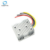 강압기 자동차 스텝 다운 변압기 모듈 8A 10A DC 12V to 3.3V 4.2V 5V 6V 9V 벅 컨버터, 02 10A_01 12V 24V_02 3.7V