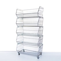 매대인 점볼박스 진열대 HS-500/HS-500-1~HS-500-4, 04.뉴점볼박스(750)/1단/바퀴없음