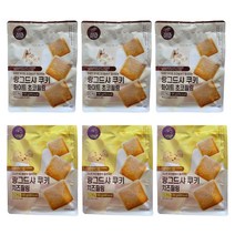 랑그드샤 쿠키 치즈필링3봉+화이트초코필링3봉(130gx6봉)총6봉, 6개, 130g