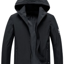 하이킹 골프 여행용 남성용 방수 레인 재킷 야외용 경량 레인 쉘 코트