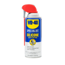 [벡스] WD-40 스페셜리스트 실리콘루브리컨트 실리콘스프레이 실리콘윤활제 520ml, 1개
