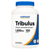 트리뷸러스 1500mg 사포닌 Tribulus 240정 뉴트리코스트, 1개, 기본