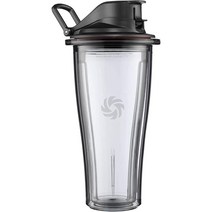 바이타믹스 셀프 디텍트 블렌딩 컵 20Oz 블랙 (베이스 및 블레이드 미포함), 단일