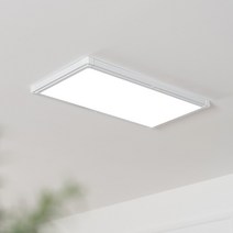 아틀라스 LED 슬림 엣지 면조명 320X635 50W LG칩 국산 KS 평판조명 인테리어조명