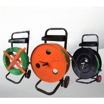 밴딩기 거치대 PP 밴드 노끈 철 카트 구르마 PET PE, C