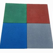 고무칩 유치원 놀이터 매트 바닥 탄성포장재 충격방지, 두께 3cm 1사각형