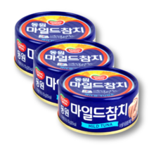 동원 마일드 참치, 150g, 20캔
