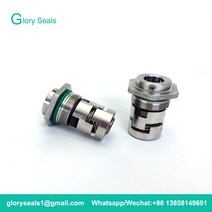 펌프 씰 GLF12 메카니컬 씰 CR1CR3CR5 수직 멀티 스테이지 펌프 샤프트 12mm 카트리지 HQQVHQQE, 02 HQQV SIC-SIC-VIT